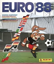 Panini UEFA Euro Germania 1988