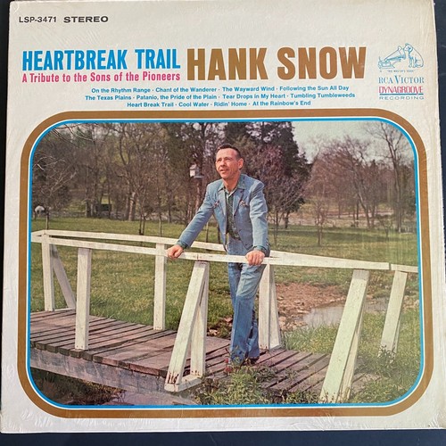 Hank snow heartbreak trail - –,