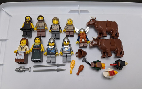 Lego minifigures villaggio - minifigures,