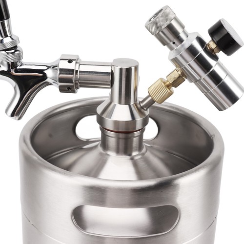 Mini botte birra acciaio inox - birra,