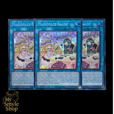 YuGiOh - Magidolce-Salon -Set