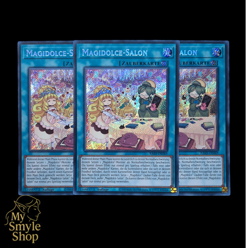 Yugioh magidolce salon set - -, magidolce-salon