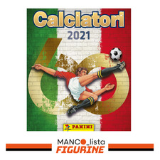 MANCOLISTA FIGURINE CALCIATORI PANINI 2020/2021