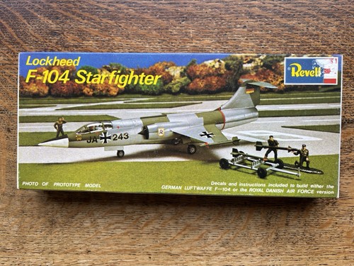 Revell 199 jet starfighter - h-199,,
