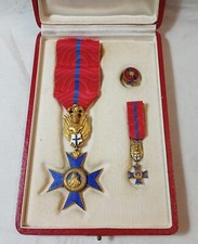 [NC] CROCE Ordine di Santa Maria di BETLEMME / CAVALIERE - - SET