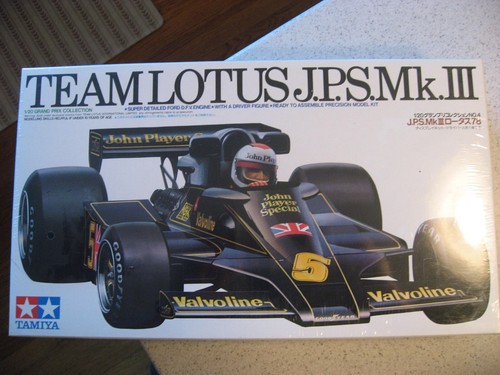 Vintage tamiya team lotus - team,