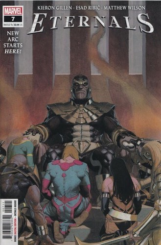Eternals 7 quasi - (5a, serie)