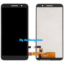 DISPLAY +TOUCH SCREEN VODAFONE SMART E9 VFD-520 527 528 529 NERO VETRO SCHERMO