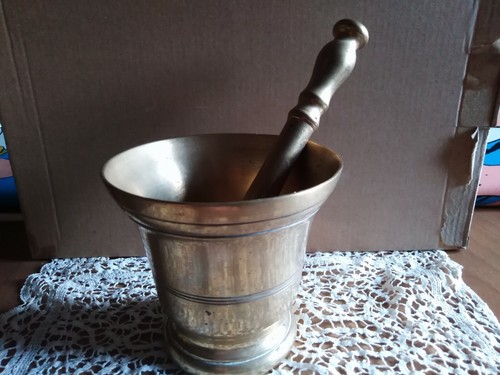 Mortaio bronzo del primo - del,