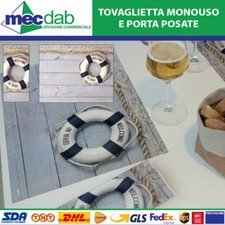 Tovagliette e Porta Posate In