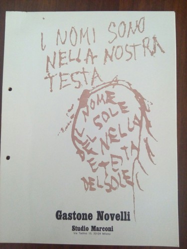 Gastone novelli catalogo - novelli,