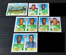 USA 94 NIGERIA CALCIATORI PANINI WC 1994 SCEGLI * figurina recuperata dall'album