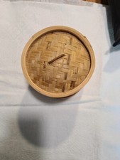 Cuocivapore vaporiera cuoci ravioli cottura vapore bamboo bambu diametro  13 cm 