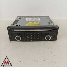 Autoradio CD MP3 96647951ZD per Citroen C5 Mk2 2008-2017 usato  (82226)