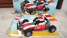 LEGO CREATOR  5763 MOTO CAR QUAD 3 IN 1 SET COMPLETO BOX E ISTRUZIONI