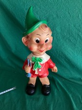 PINOCCHIO GIOCATTOLO VINTAGE DI GOMMA