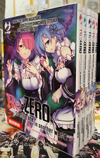 RE:ZERO STARTING LIFE IN ANOTHER WORLD seconda stagione 1/5+box - SPESE COMPRESE
