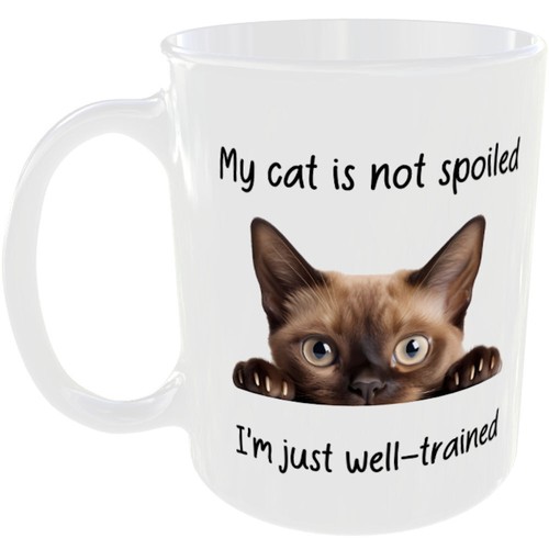 Tazza gatto birmano - gatto,