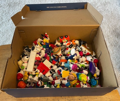 Lotto figurine snoopy - 80,