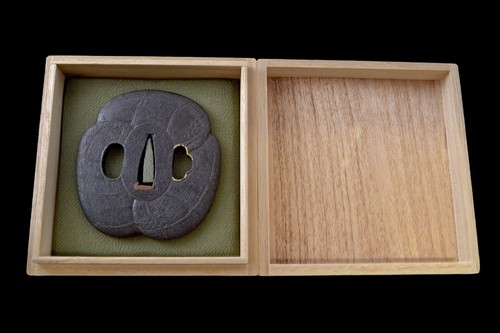 Tsuba giapponese antico - , ferro