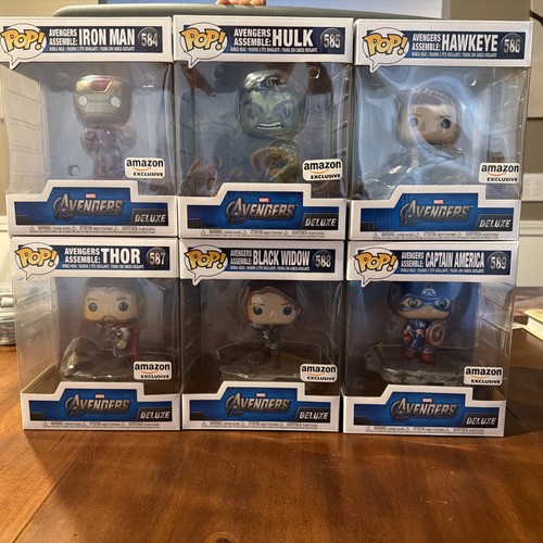 Funko pop avengers assemble - funko,