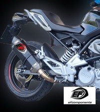Scarico artigianale bmw g310r - artigianale,