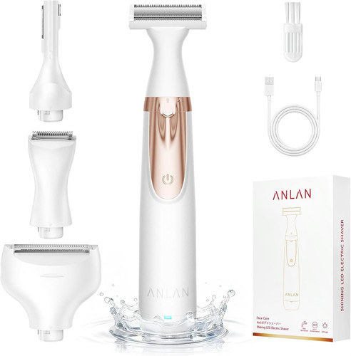 Rasoio elettrico donna 1 - elettrico,