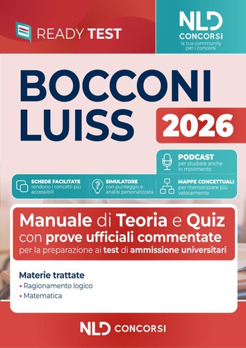 Test bocconi luiss 2026 - bocconi,