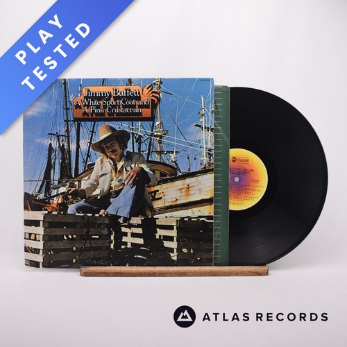Jimmy buffett white sport - a,