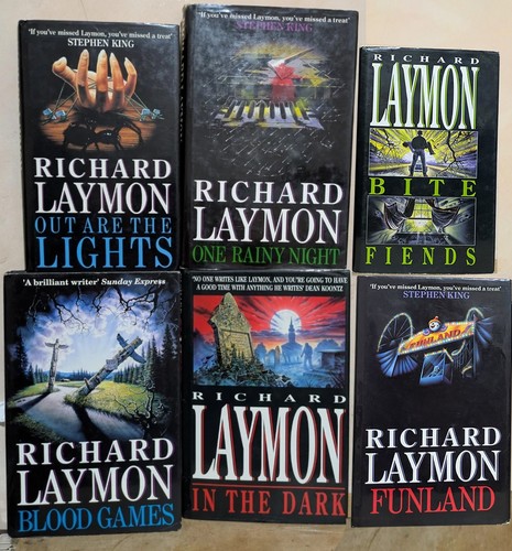 Richard laymon hardback - laymon,