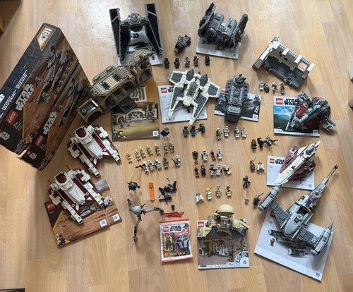Lotto lego star wars - lego,