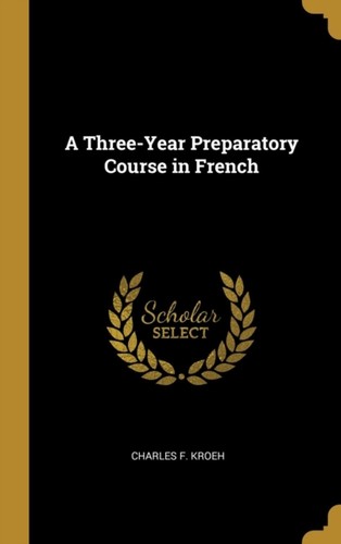 Kroeh three year - -, three-year