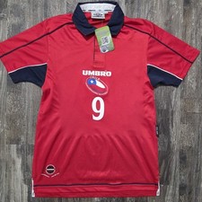 Maglia Calcio Umbro Chile Home