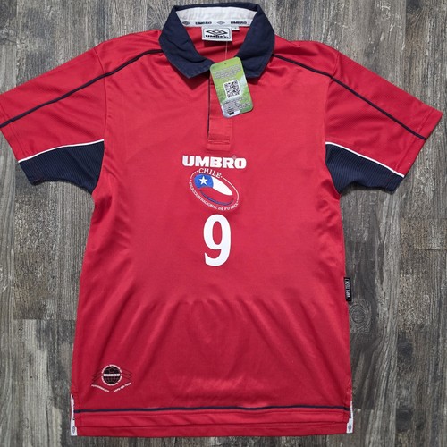 Maglia calcio umbro chile home - maglia,