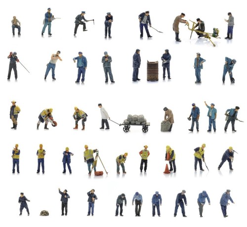 Figure dipinte artitec - figure,