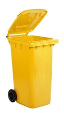Mobil plastic bidone - plastic,