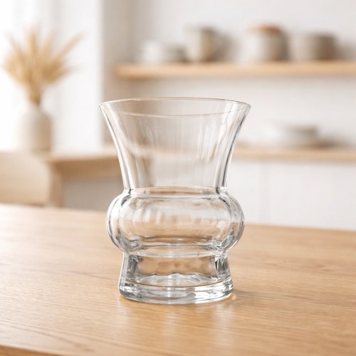 Vaso trasparente baccarat - vaso,