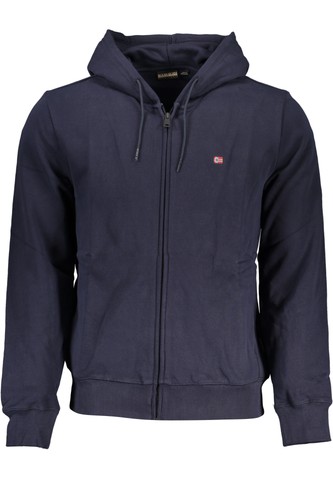 Napapijri felpa con zip uomo - napapijri,
