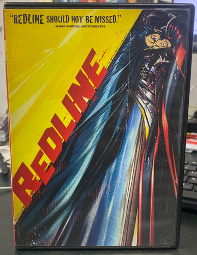 Redline rare anime manga - (dvd),