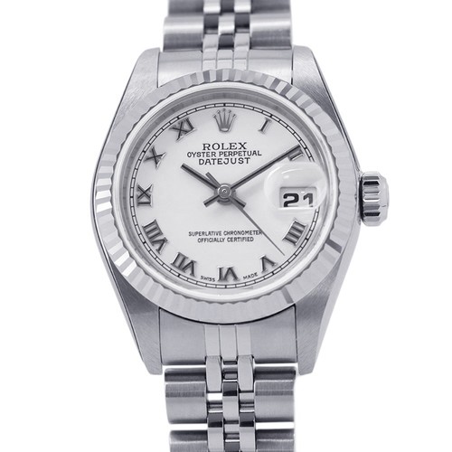 Rolex datejust acciaio - 26,