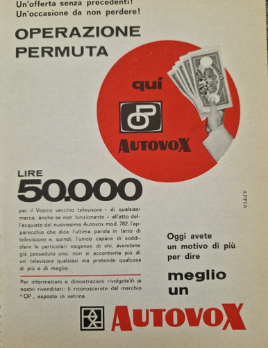 Autovox autoradio auto vintage - autoradio,
