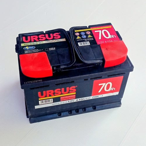 Ursus batteria auto 70ah - batteria,