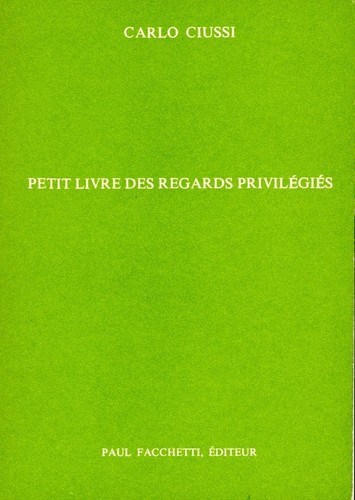 Ciussi carlo petit - carlo., des