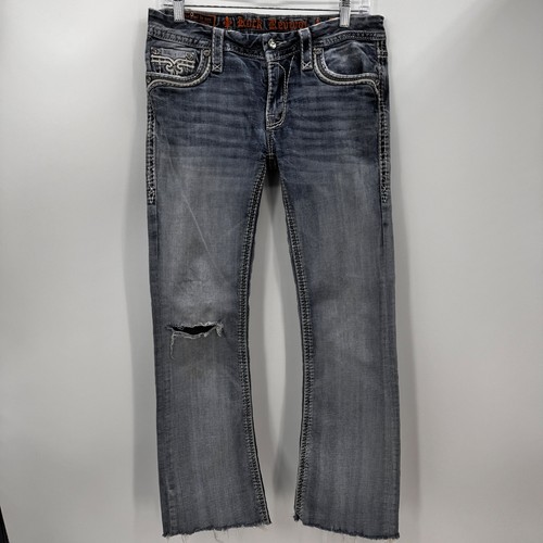 Jeans rock revival denim - revival,