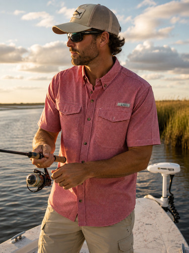 Habit guida fiume pesca rosso - fiume,