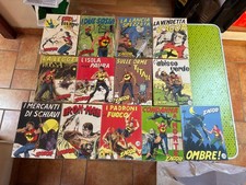 Lotto primi 13 Zagor Zenith Anastatica anticata dal 54 al 69 Edicola Magazzino O