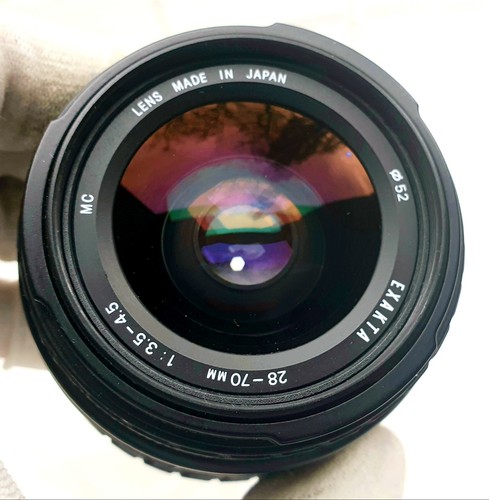 Exakta 70mm 5 - 28-70mm,, 1:3,5-4,5"