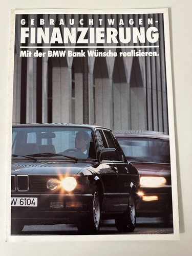 Prospekt bmw - prospekt,