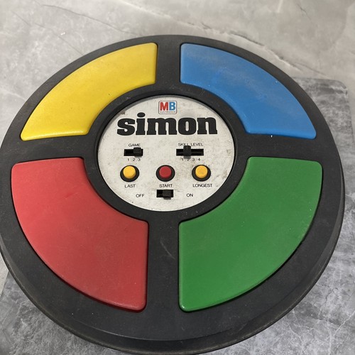 Gioco elettronico simon - gioco,