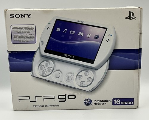 Sony psp 16gb - sony, go-16gb-cib